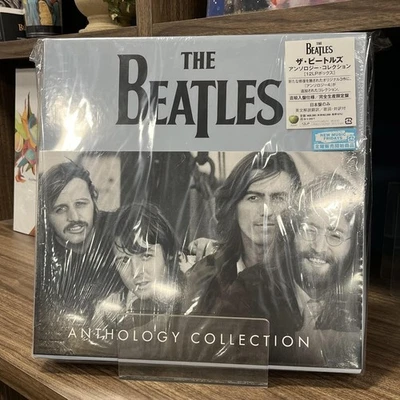 The Beatles ANTHOLOGY COLLECTION 12 LP Box Set Vinyl Japan Edition New - Image 1 of 3
