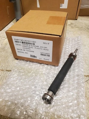 Printronix T5000 print head and Platen Roller Assy combo - Image 1 of 2