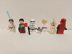 Lego Star Wars Minifigure Lot - Picture 1 of 8