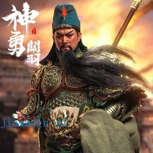 Auf Lager 303TOYS 1/6 Brave Guan Yu Figur Actionfigur Soldat roter Hase Geschenk - Bild 1 von 26