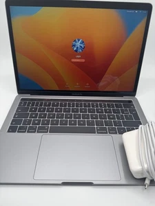 MacBook Pro 13" – i5 3.1 GHz – 8 Go RAM – 512 Go SSD – MacBookPro14,2 (A1706) - Imagen 1 de 7