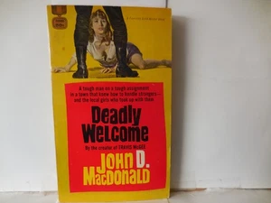 MacDonald, John D. - Deadly Welcome - Fawcett Gold Medal - 1959 - vg++ - Picture 1 of 2