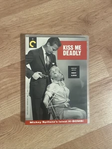 Kiss Me Deadly - Criterion Collection (DVD) Noir / Ralph Meeker - Imagen 1 de 4