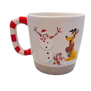 Disney Holiday Lodge Walt's Mickey Minnie Pluto Chip Dale Christmas Mug 15 oz - Bild 1 von 8