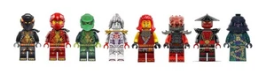 LEGO 71836 - Ninjago: Arc Dragon of Focus - Mini Fig LOT / 8 Mini FIgures - Picture 1 of 1