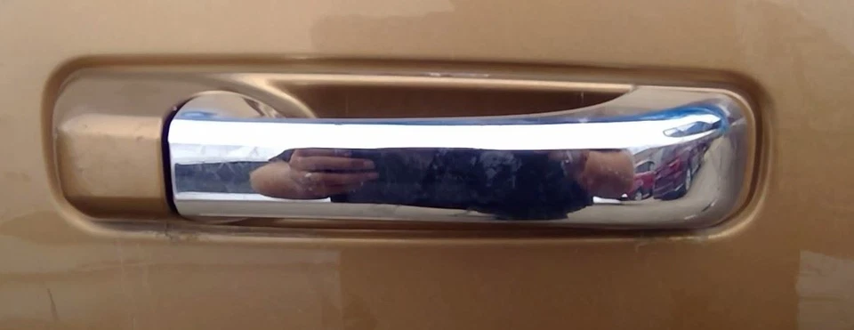 09 10 2011 12 13 14 15 16 17 18 19 20-23 Dodge Ram 1500 Passenger RH Door Handle Foto 1 de 4