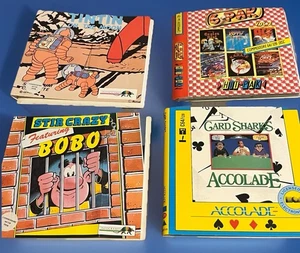 Commodore 64 C64 Floppy Disk Games Bundle - Afbeelding 1 van 6