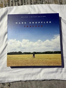 Mark Knopfler - Tracker Deluxe Limited Edition Box Set 2 LP + 2 CD + DVD NM! - Picture 1 of 2