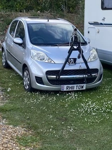 Peugeot 107 tow car Motorhome full mot - Picture 1 of 9
