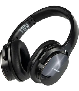 Wotdehi Active Noise Cancelling Headphones Deep Bass | Wireless Or Wired | - Picture 1 of 10