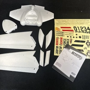 Blade ImmersionRC Manta FPV Wing Airframe Kit w/ Manual, Box, Decals - BNF Basic - Picture 1 of 21