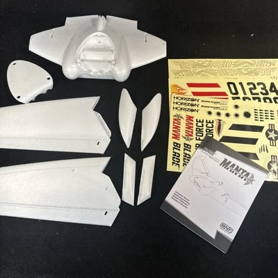 Blade ImmersionRC Manta FPV Wing Airframe Kit w/ Manual, Box, Decals - BNF Basic - Image 1 of 4