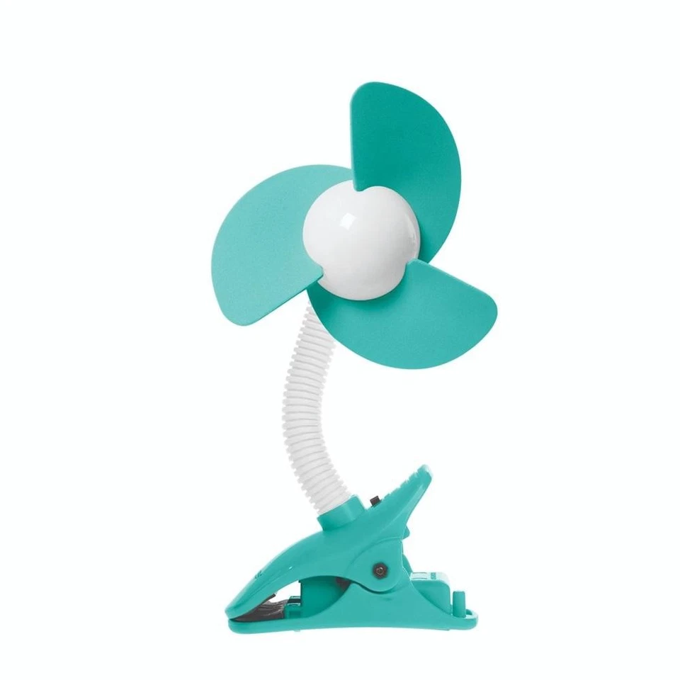 Ventilador para cochecito Dreambaby Ezy-Fit con clip (aqua/blanco) Dreambaby Foto 1 de 1