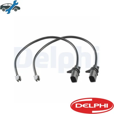 WARNING CONTACT BRAKE PAD WEAR LZ0292 FOR PORSCHE MACAN DGRCDGRBC/BDGR 2.9L 6cyl - Image 1 of 4