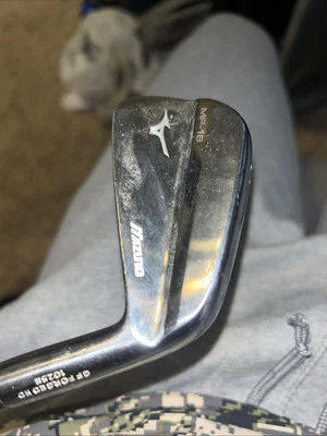 Hierro Mizuno MP-18 3 con acero rígido Foto 1 de 4