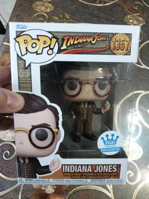 Funko POP! #1357 - Indiana Jones - Funko Exclusive - Immagine 1 di 4