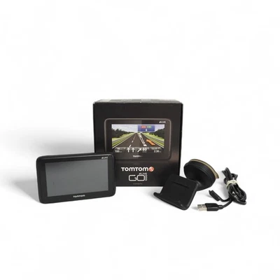 TomTom GO 1000 Live Europa, PKW Navi, Navigationsgerät, Verkehrserkennung - Bild 1 von 3
