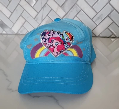 Youth Embroidered  My Little Pony Baseball Hat  Hook & Loop Adjustable Strap - Image 1 of 4
