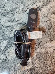 Sunbeam AA85 Electric Heating Blanket Replacement Cord 3-Prong Controller  - Picture 1 of 2