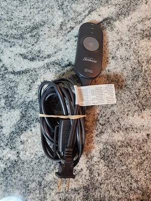 Sunbeam AA85 Electric Heating Blanket Replacement Cord 3-Prong Controller  - Image 1 of 2