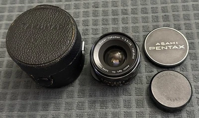 *Modelo temprano* Lente gran angular Pentax Super Takumar 35 mm F/3,5/Japón en muy buena condición Foto 1 de 4