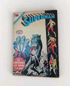 WORLD'S FINEST #205 Teen Titans Spanish Superman Comic Novaro México 1971 - Imagen 1 de 6