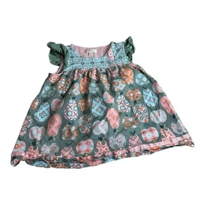 MATILDA JANE Just Imagine BELLA GIRLS MIXED PRINT TUNIC Size 6 - Picture 1 of 4