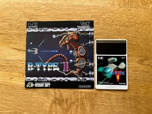R-Type With Manual Irem Shooter PC Engine TurboGrafx Turbo Duo GT CoreGrafx - Picture 1 of 14