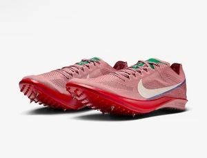 Nike ZoomX Dragonfly 2 Red Stardust Track Spikes HQ2060-600 para hombre talla 6 nuevas - Imagen 1 de 7