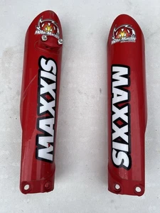 Protectores de horquilla Gasgas EC MC para Gas Gas 250 350 450 2021 2022 2023 gráficos rojos - Imagen 1 de 4