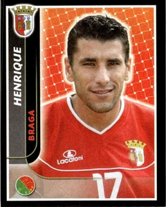 Juego de pegatinas de fútbol Panini Portugal 2004 Break Henrique Braga #131 - Imagen 1 de 2