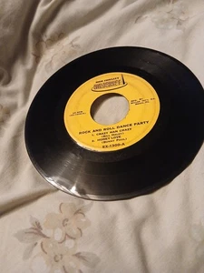 Bill Haley Rock And Roll Dance Party 45 Vinyl Record Somerset 50s Rockabilly - Picture 1 of 6
