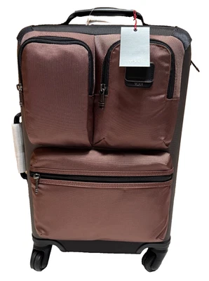 NWT TUMI BRILEY INTERNATIONAL EXPANDABLE 22" 4-WHEEL CARRY-ON, COPPER, MSRP $725 - Image 1 of 4