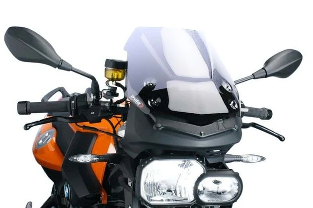 Pára-brisa Puig Racing transparente BMW F 800 R 2009-2013 - Imagem 1 de 1