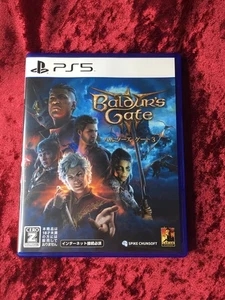 USED Baldur's Gate 3 Sony PS5 PlayStation5 japanese English available From Japan - Picture 1 of 3