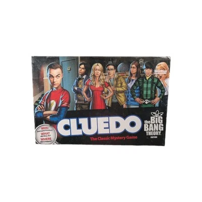 Cluedo The Big Bang Theory Edition Brand New and Sealed Novelty Family Game - Image 1 of 4