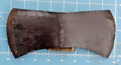 Hacha Cruiser de plomada de colección usada de 2 libras. 5 oz. & ojo 2-1/4" Foto 1 de 4