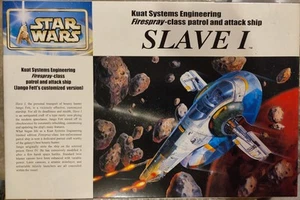 Finemolds Star Wars Slave 1 Jango Fett version 1/72 - Zdjęcie 1 z 9