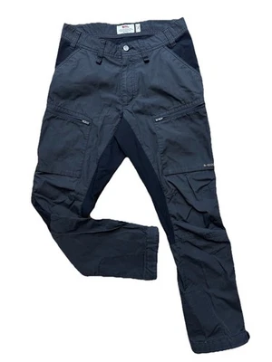 "Pantalones de trekking Fjallraven Abisko Lite para hombre gris oscuro, talla 29"" regular" Foto 1 de 4