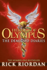 The Demigod Diaries by Rick Riordan (English) Hardcover Book - Picture 1 of 1
