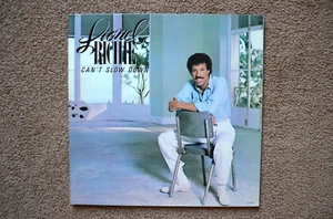 Lionel Richie LP “Can’t Slow Down” Motown (6059 ML) Vinyl VG+ - Imagen 1 de 4