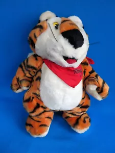 TONY TIGER ARTICULATED 13" SOFT TOY plush teddy bear KELLOGG KOREA VINTAGE 1990 - Picture 1 of 7