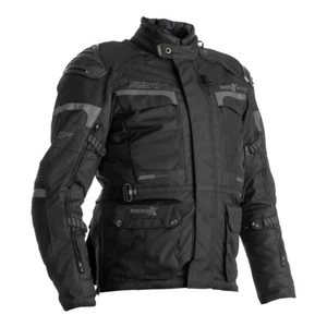 RST Pro Series Adventure X Airbag Waterproof Motorcycle Jacket - Black - Picture 1 of 8