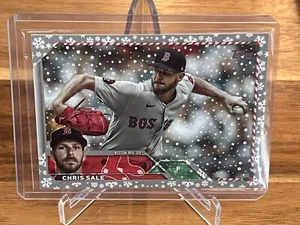 2023 Topps Holiday Chris Sale Metallic #H5 - Picture 1 of 2