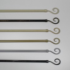 Bastone Tenda UNCINO Estendibile da 120 cm a 210 cm