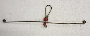 J.T. Scotchline Trolling Stahl Spreader Bar 10 Zoll - Bild 1 von 1