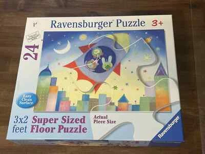 Ravensburger Complete Super Sized Floor Puzzle 24 Pieces To The Moon - Image 1 of 4