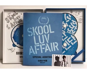 Official BTS Skool Luv Affair Special Edition Album - w/ Jon Photocard p14 - Picture 1 of 6