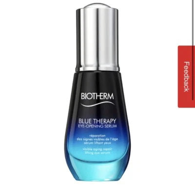 Blue Therapy Eye-Opening Serum 16.5ml .54fl oz Brand new sealed - Image 1 of 4