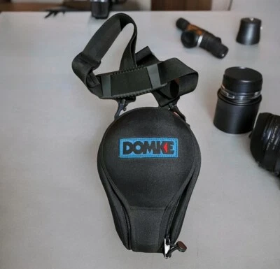 Accesorio de cinturón bandolera DOMKE Black Duck Head 10 carcasa rígida SLR o sin espejo Foto 1 de 4